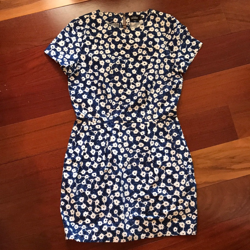 Floral Kate Spade Saturday dress!
